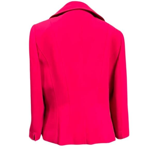 Tahari Blazer Red Size 12 - Picture 3 of 9